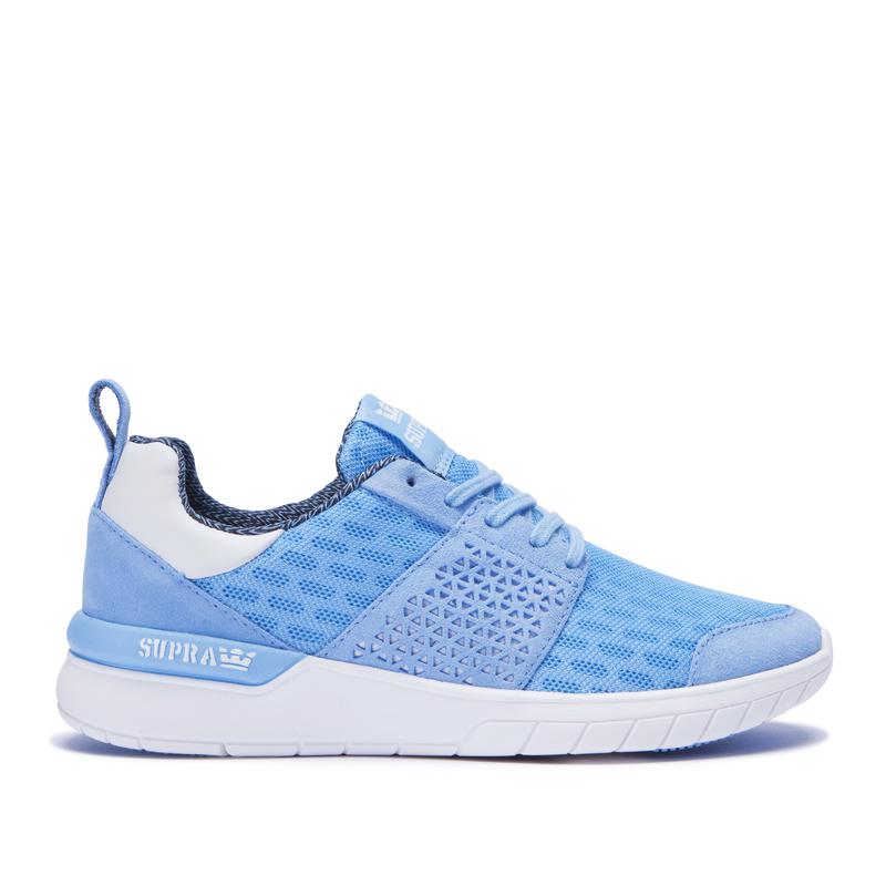 Supra SCISSOR Sneaker Low Damen Blau Deutsch TWZKM8609